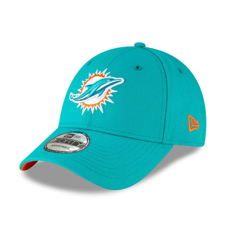 Gorras New Era 9forty Azules - Miami Dolphins League 59210RCYP